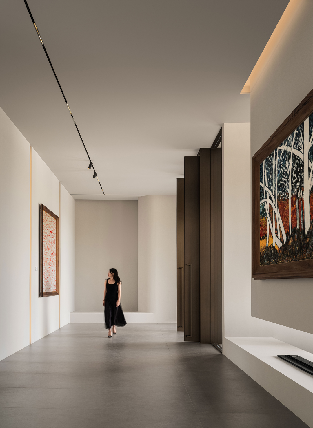 之界美术馆餐厅·之界咖啡丨中国贵阳丨天是设计 Timespace Design-23