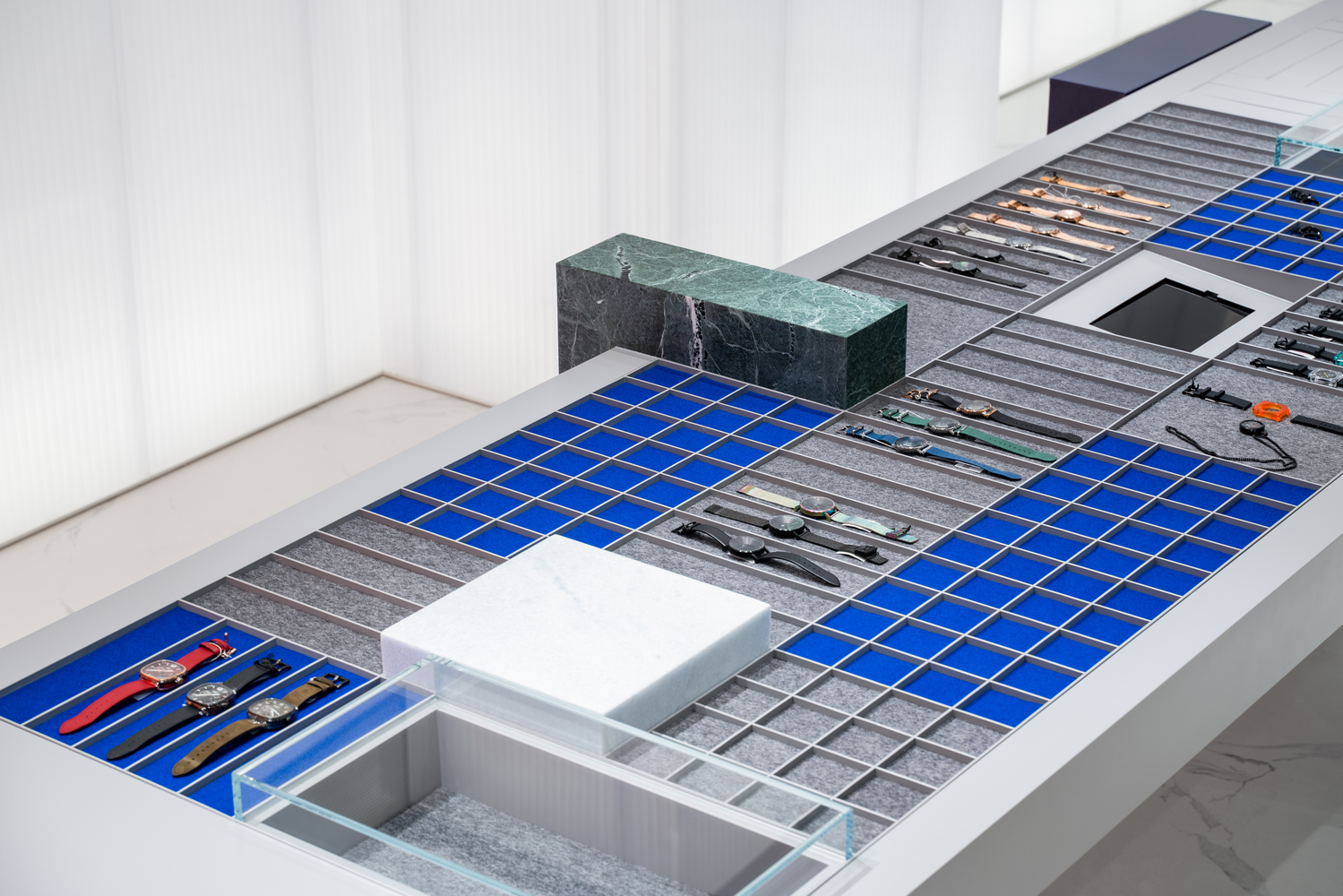 MOMIC Watch Assembly Store by Atelier TAO+C-24