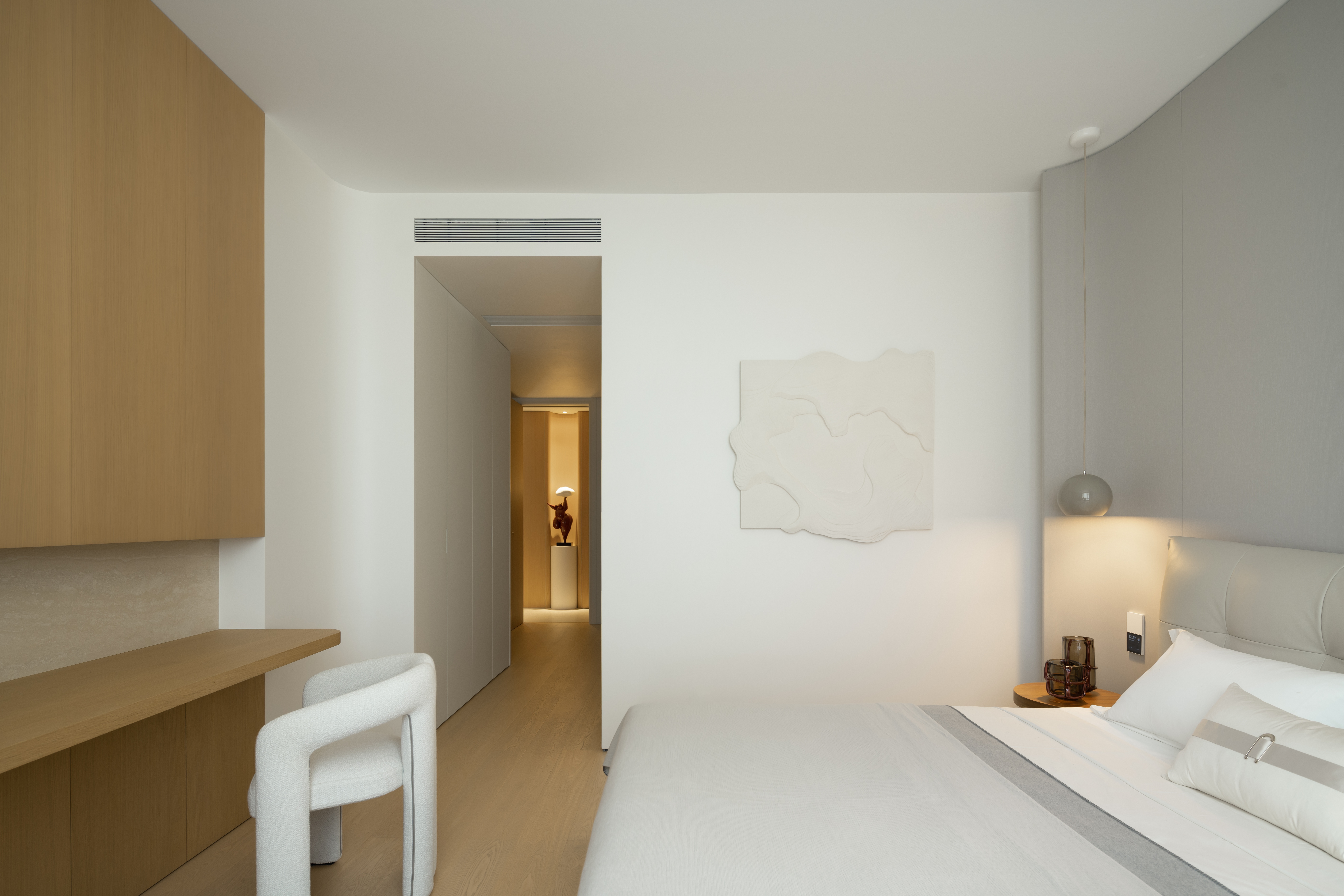 流动的「生活容器」丨中国温州丨柒筑空间设计-41