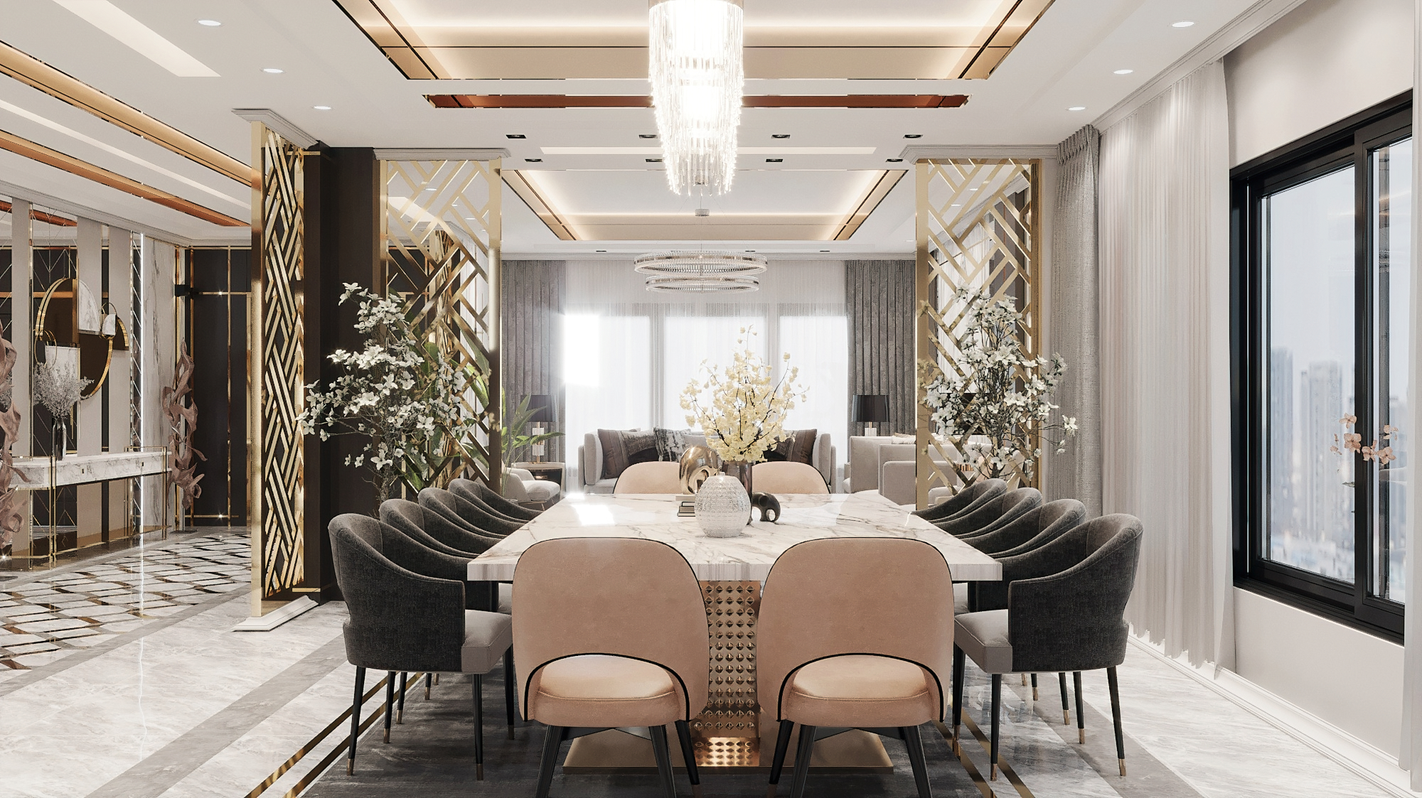 沙特阿拉伯豪华底层丨Rana El Shananwany-18