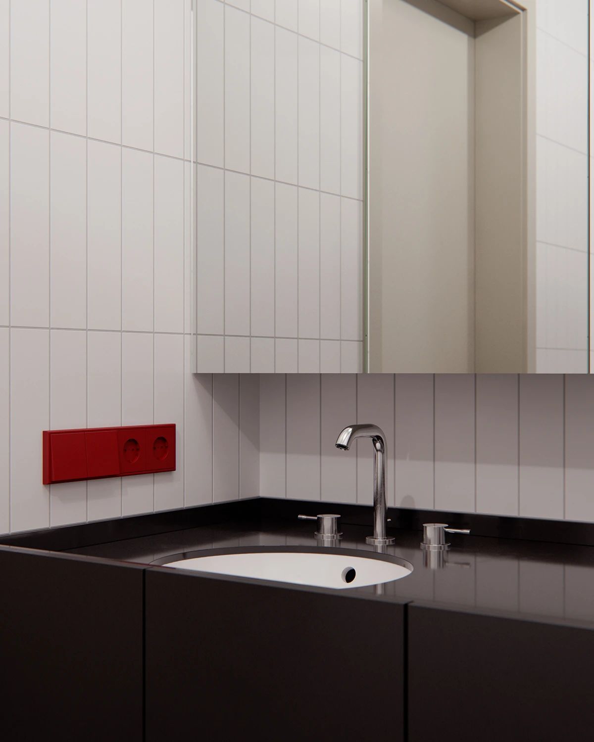 乌克兰利沃夫简约三室一厅设计丨Nazarius Shore-27