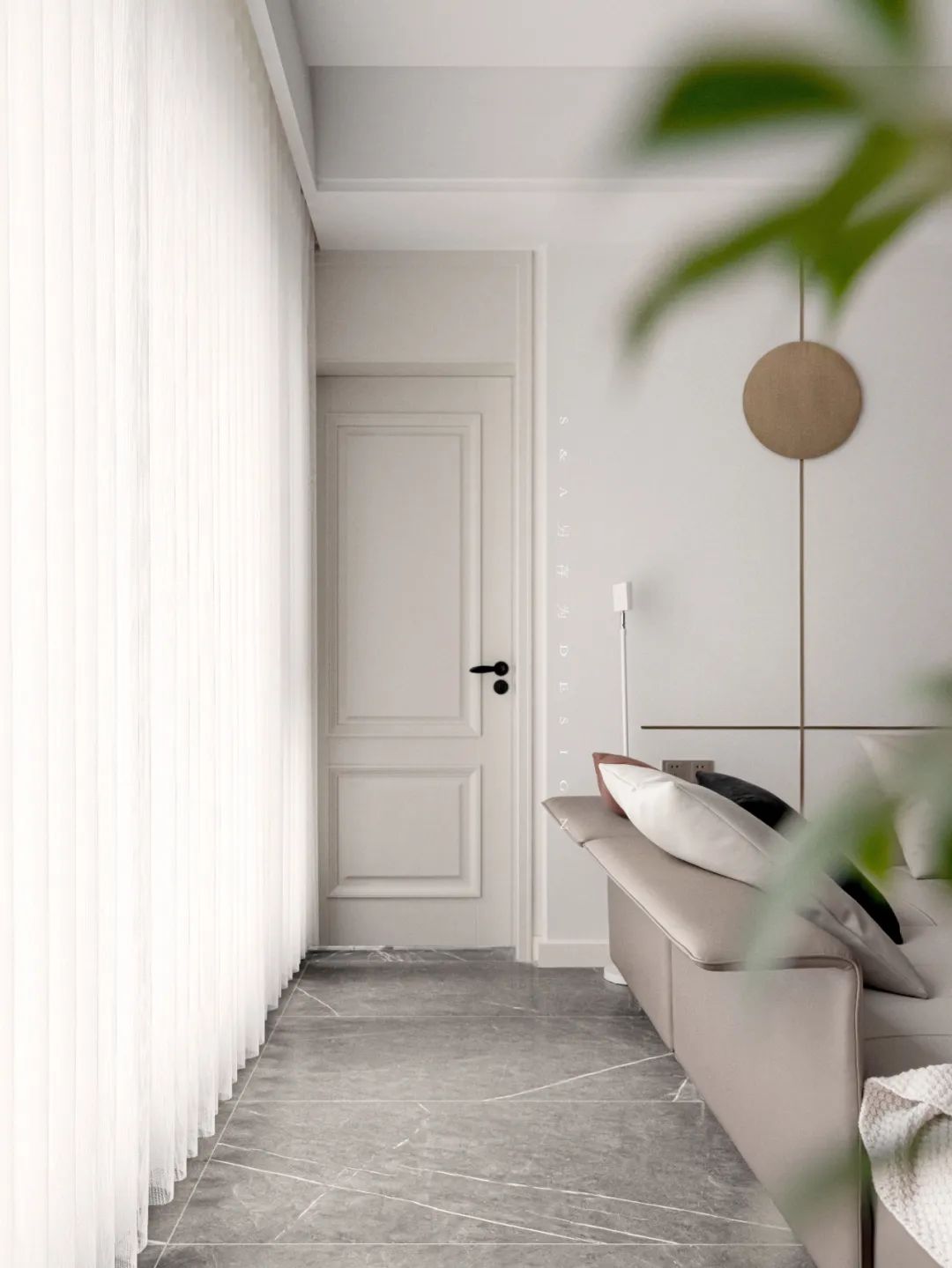 建发央玺现代法式轻奢丨中国长沙丨长沙另存為全案设计-30