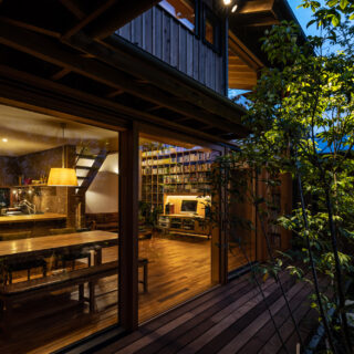 芦屋の家丨大庭徹建築計画-16