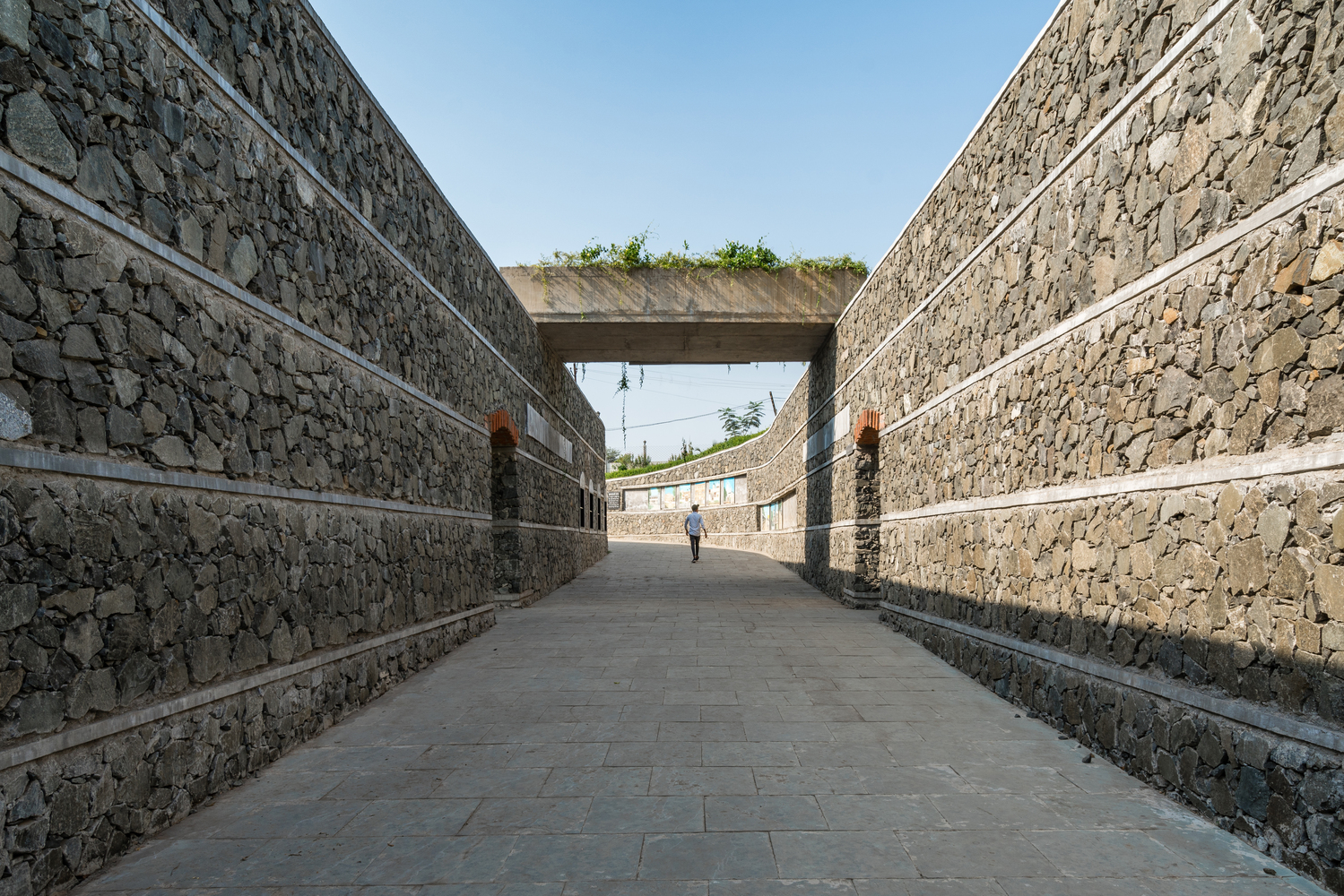 印度“Udan”殡仪馆丨d6thD design studio-12