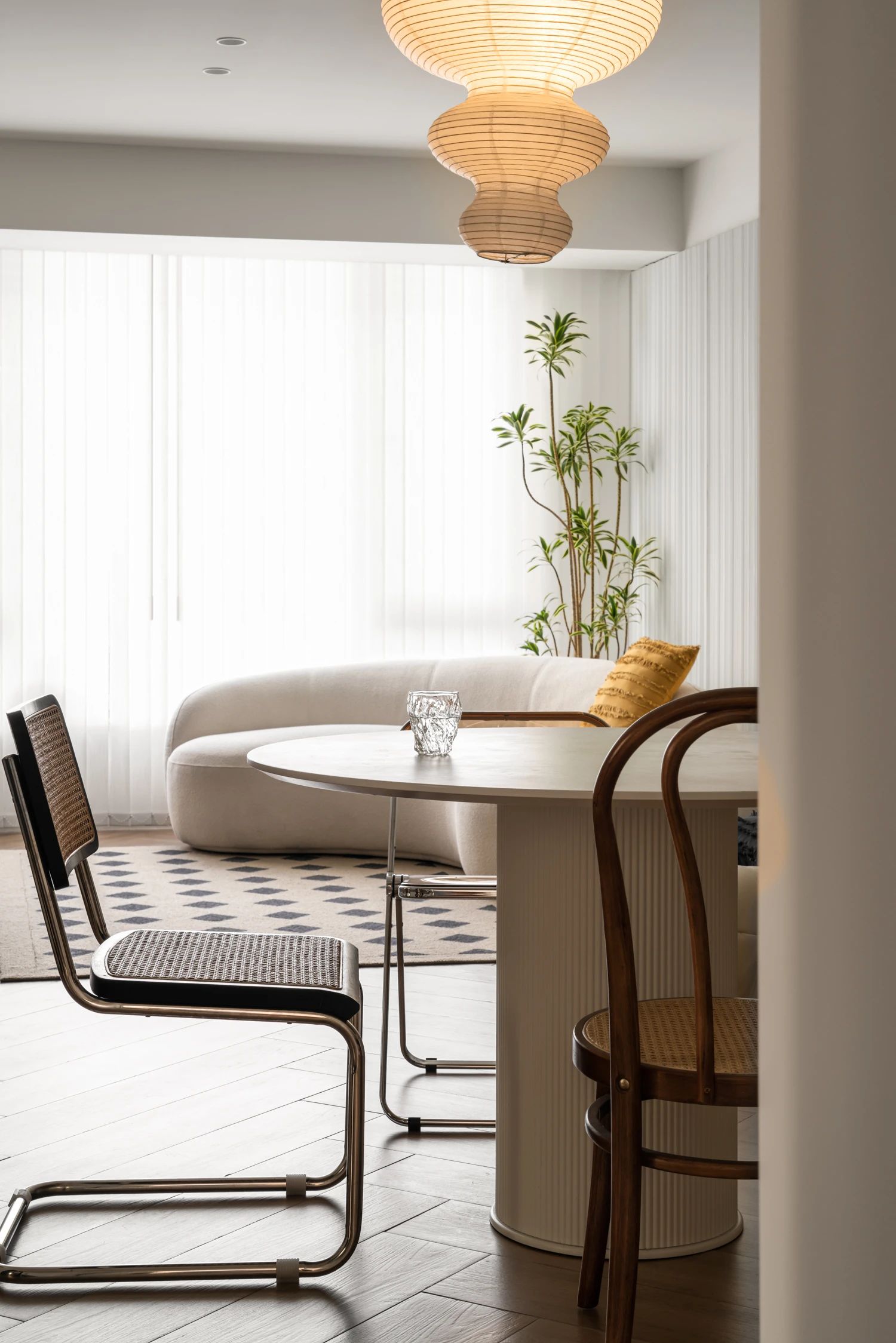 奶白轻法式住宅设计丨中国杭州丨文青设计-24