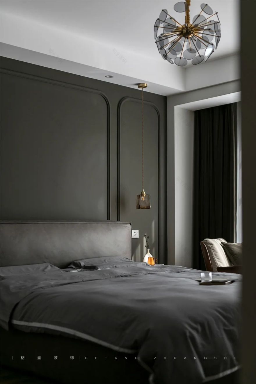 现代混搭法式风家居设计丨中国衢州丨毛阿敏-46