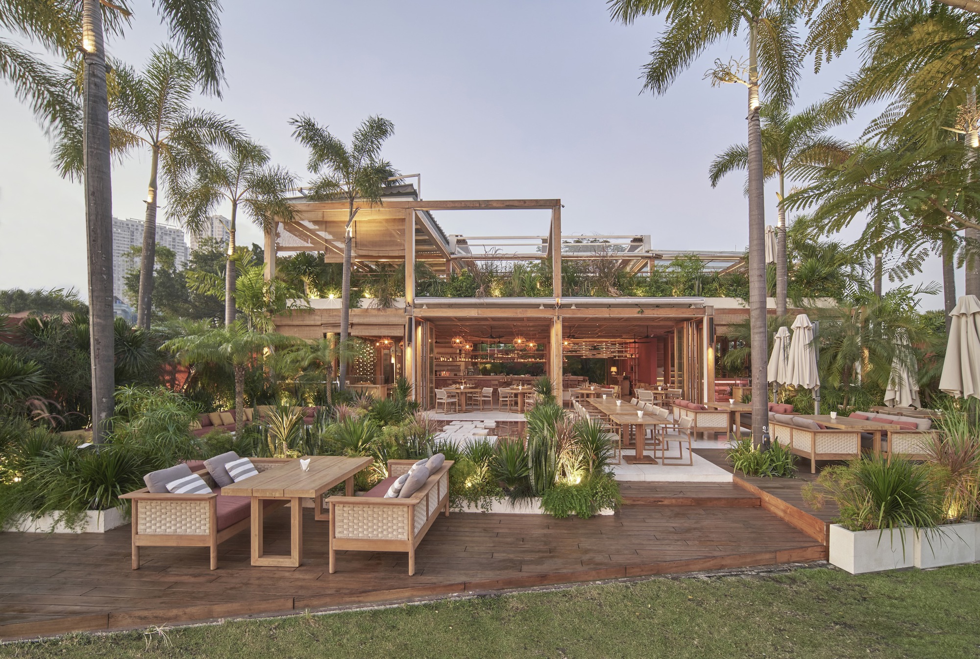 Clay Saigon 餐厅丨越南胡志明市丨StudioDuo Architecture | Interior-10