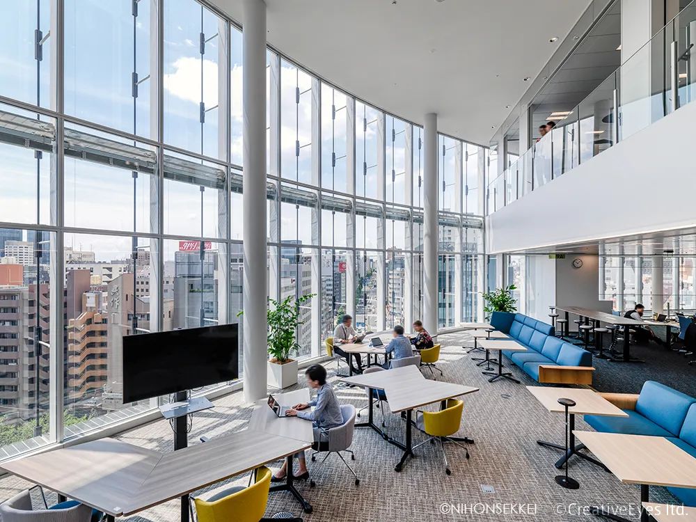 PARK24 集团总部大楼 | 城市共生、交流与创新的办公空间-44