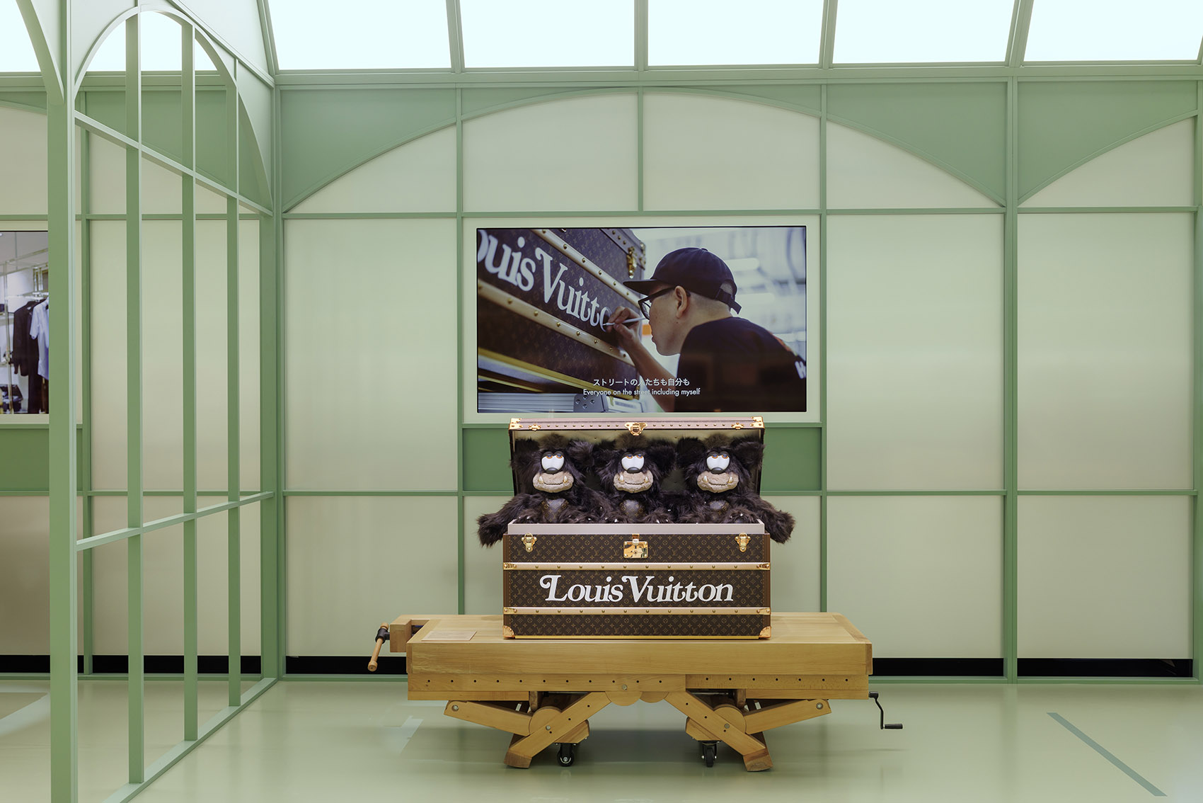 《Louis Vuitton:梦想之旅》展览丨日本大阪丨OMA纽约事务所-52