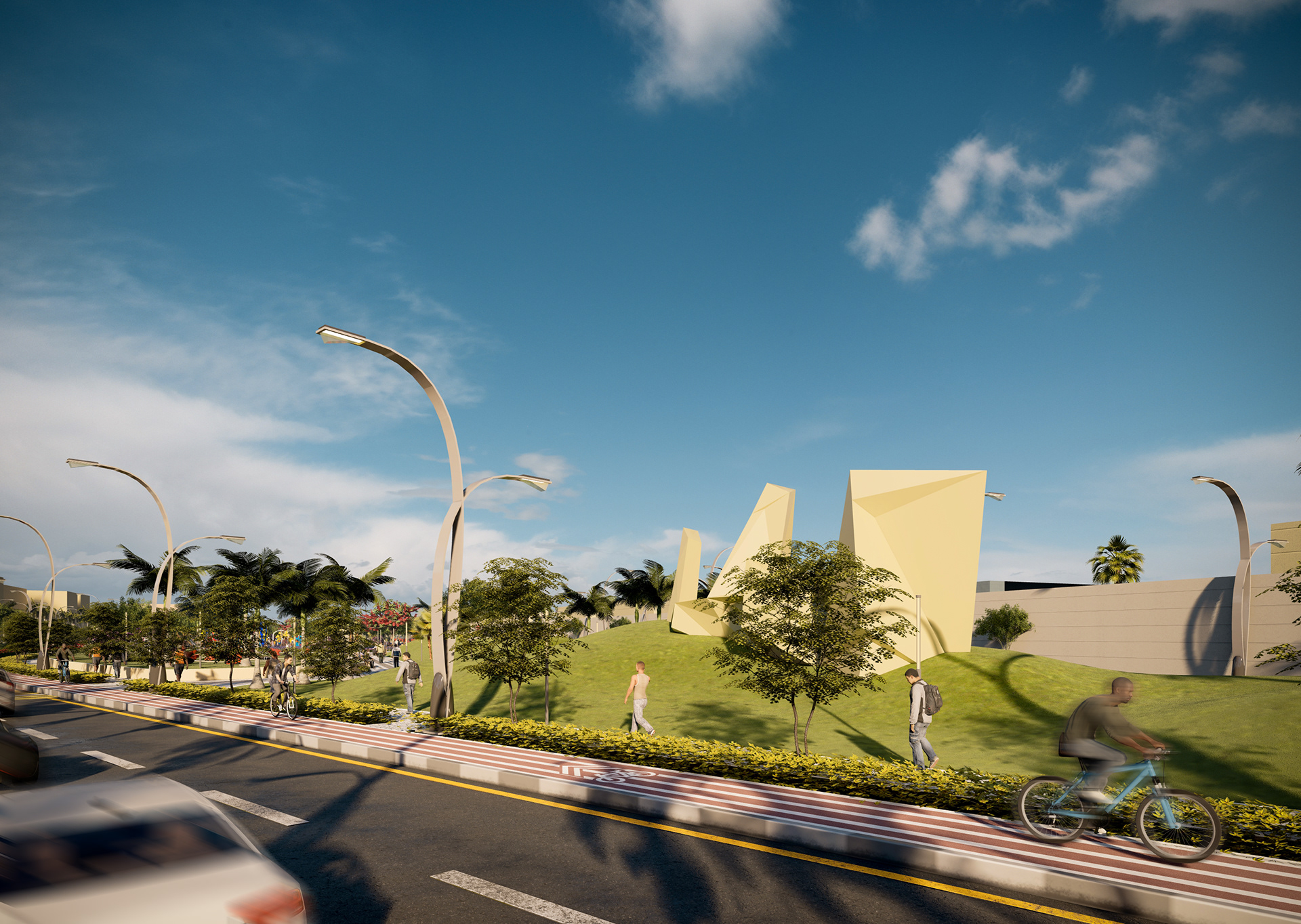 塞得港海德公园丨埃及丨ABDULRHMAN ASHRAF-37