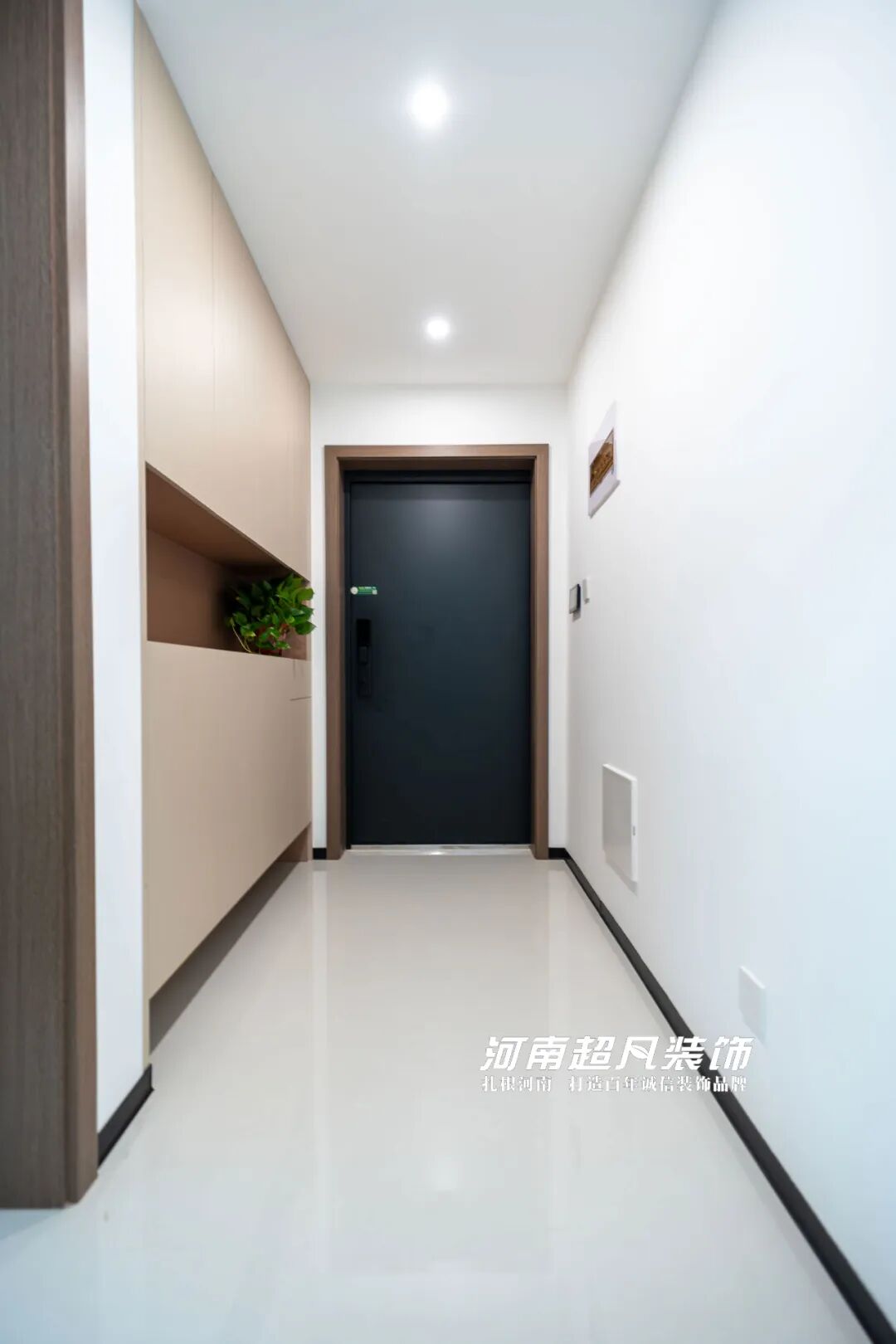 完工首发丨二七区中铁电气化家园，128㎡现代简约，让空间回归纯粹-58