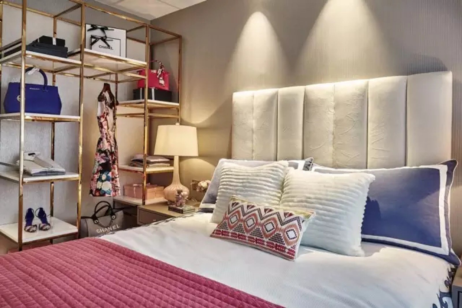 深圳星河智荟花园A座D户型样板房-12