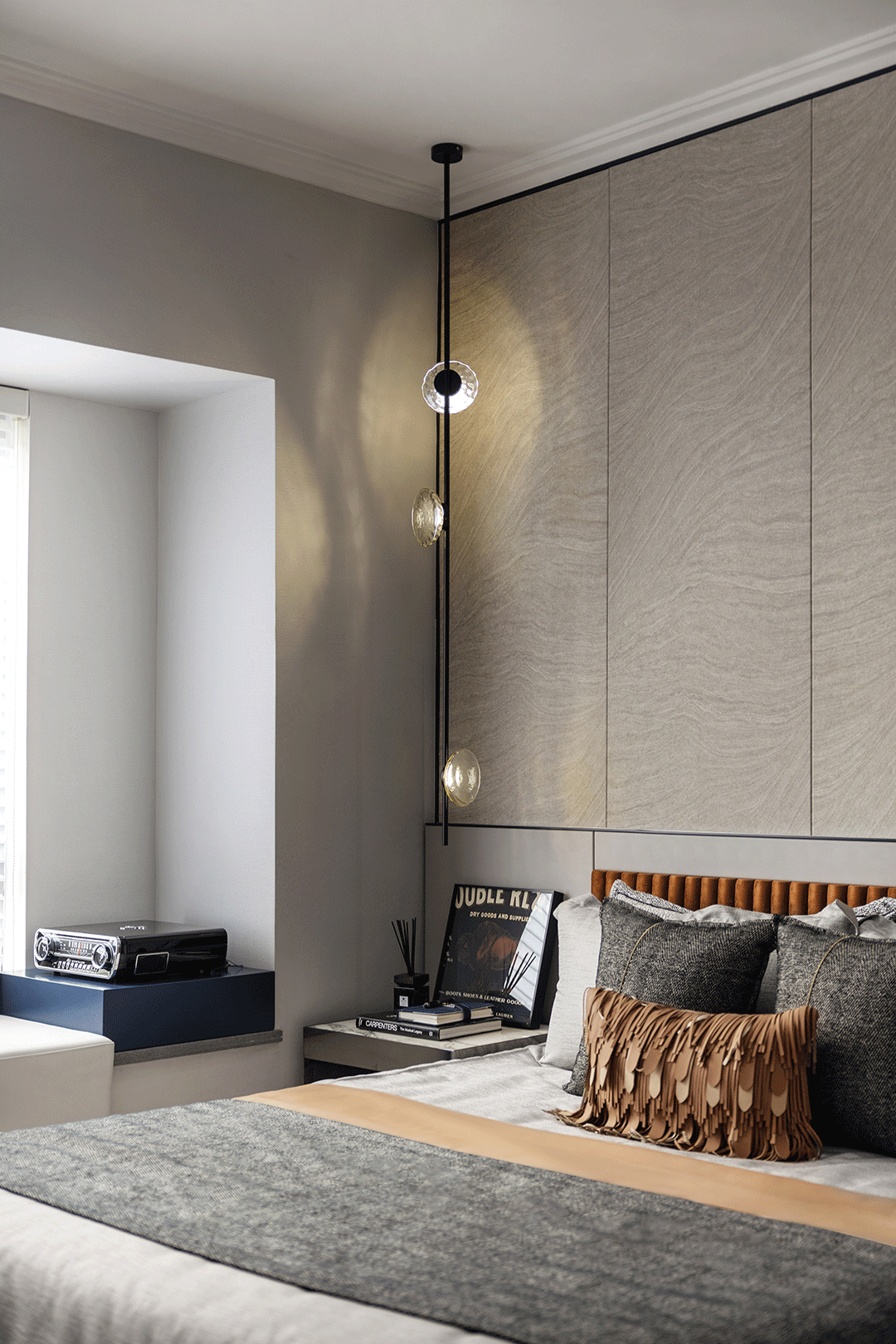 越秀地产·品秀星图样板间丨中国广州丨JLa 闳雅堂 Vermillion Gift-58