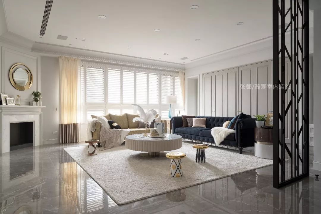 【空间故事】230㎡，往返台泰，橡胶产业的轻奢绿意宅邸-2