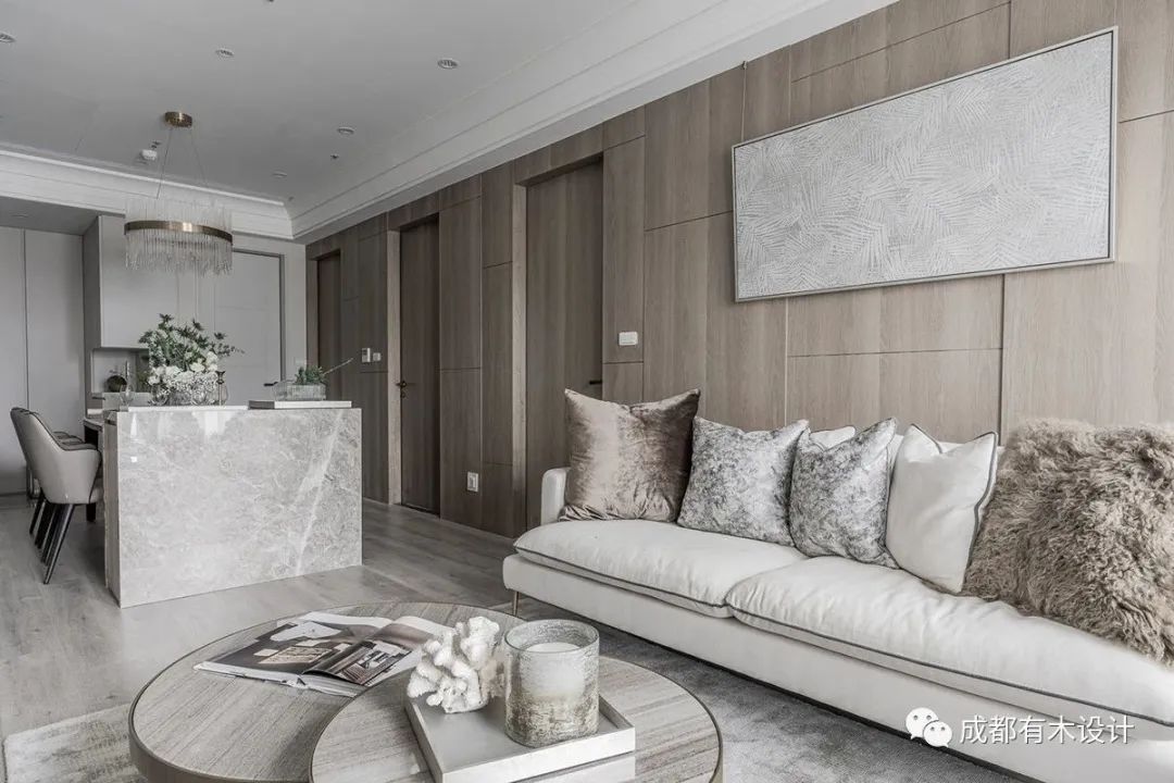 雪松森林小屋 · 冬日里的清丽奢雅空间-34