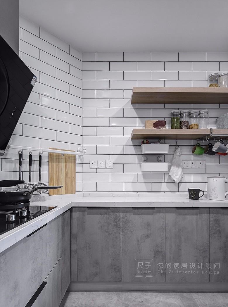 深圳华润城 89 平米小户型设计,打造温馨生活空间-12