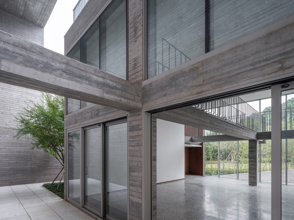 宁波东钱湖教育论坛 | 四栋融合古典与现代的创新坊宅-95