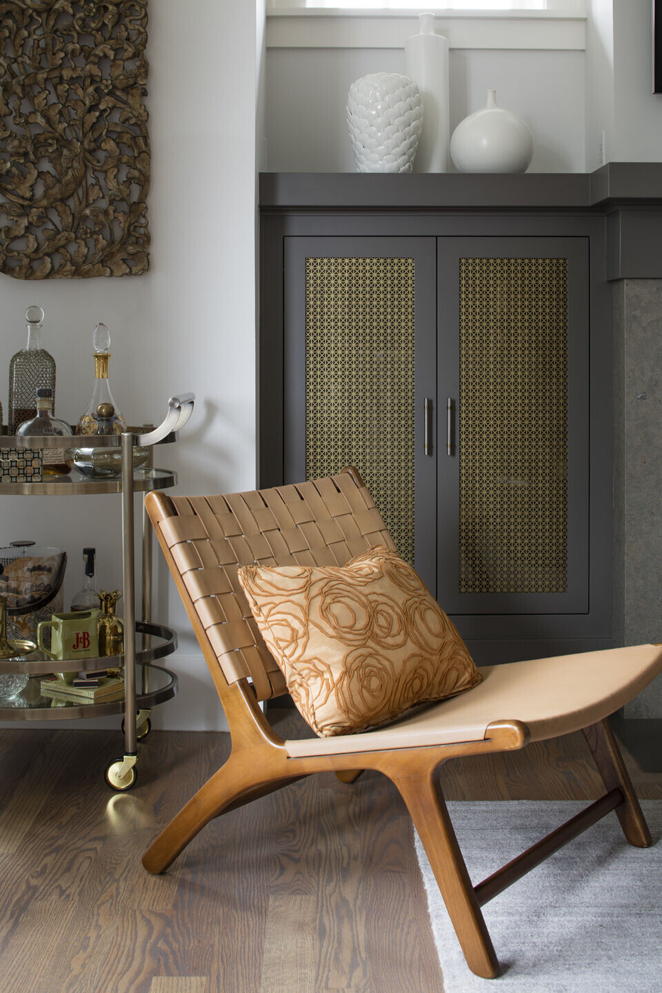 Seattle 水岸山景私人住宅，打造酒店式烹饪娱乐空间-17