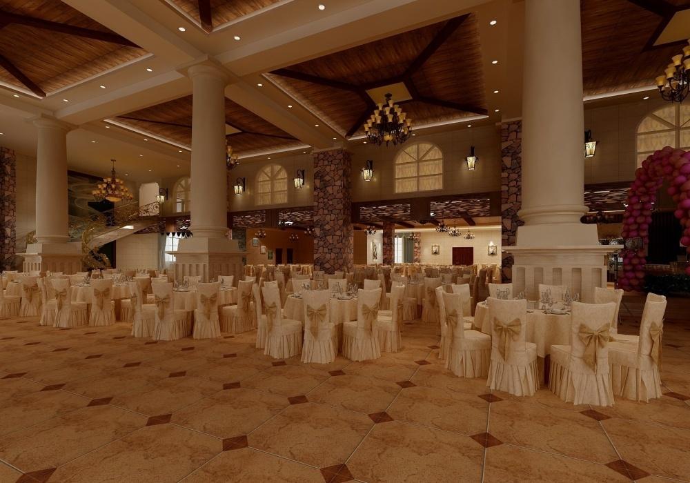 海城花溪地婚礼酒店-4