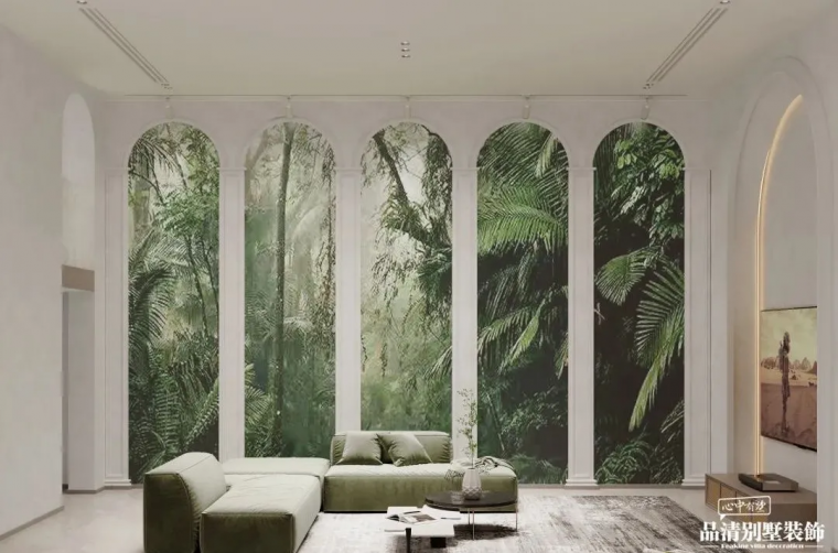 别墅装修 · 440㎡现代美式风格案例赏析-10