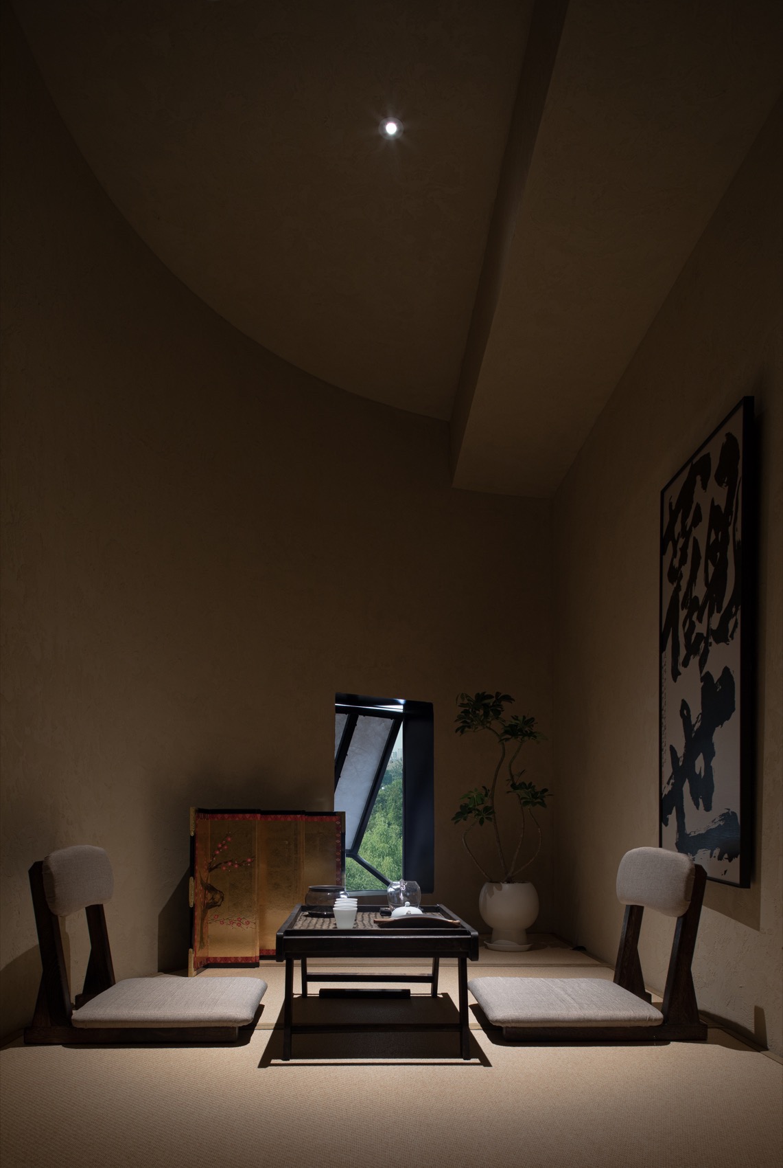 淞下有间茶，杭州 / 零墨筑造-43