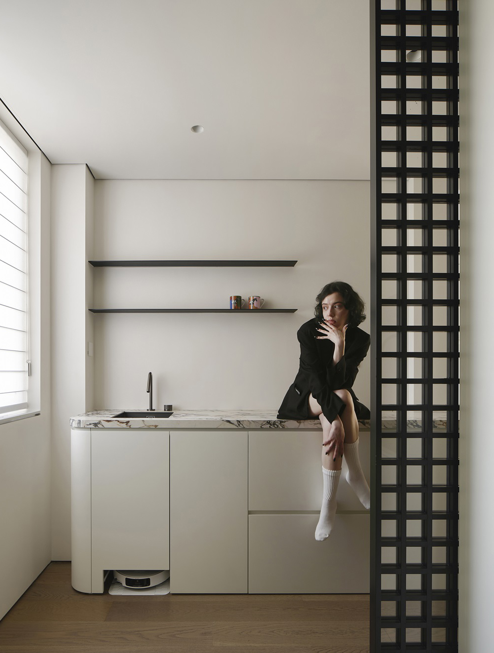 极简纯净的家 邸岸空间设计项目丨中国南京丨邸岸空间建筑设计-64