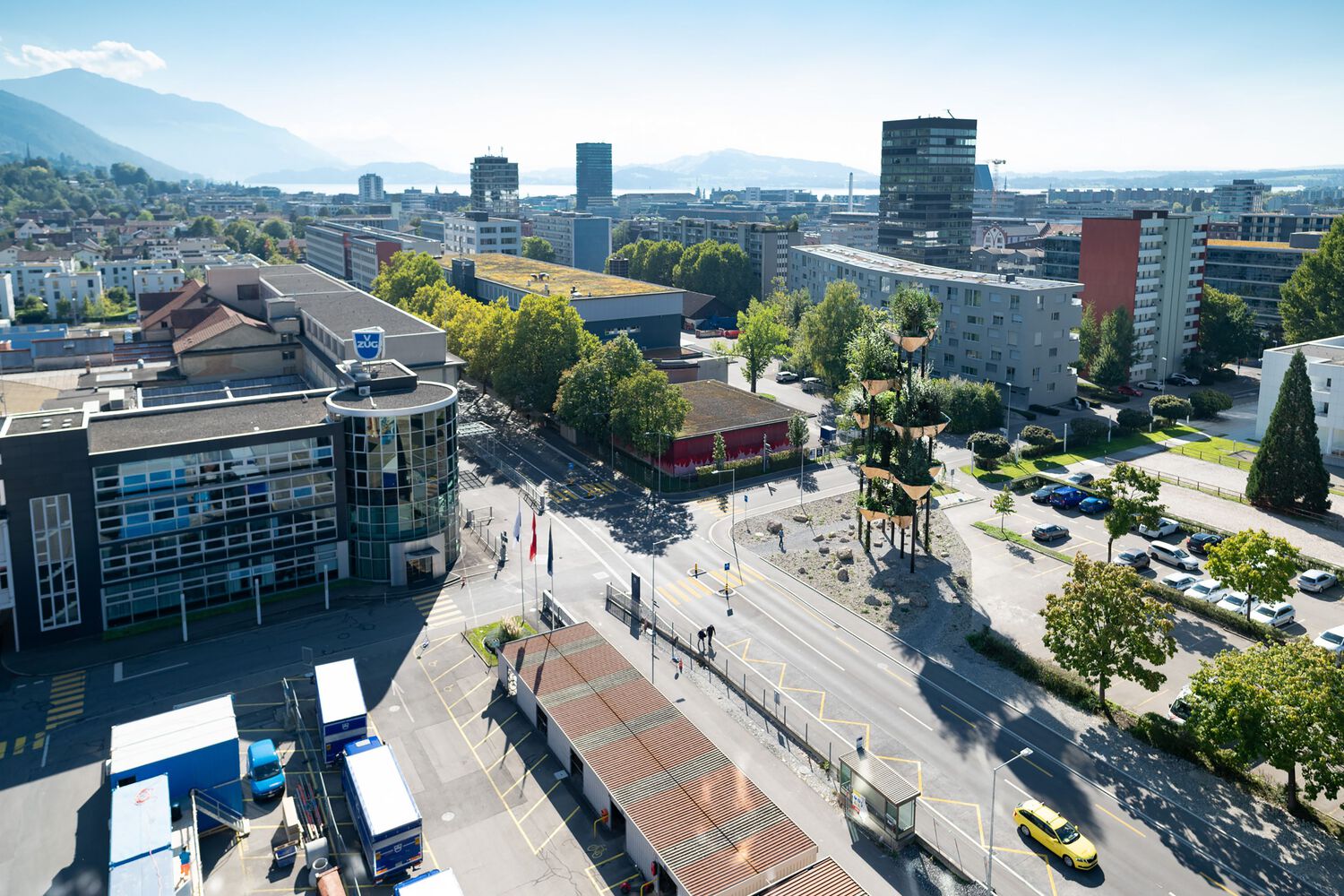 科技集群瑞士入口新地标丨ETH Zurich-4