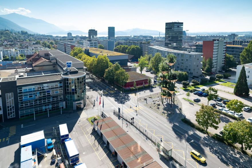 科技集群瑞士入口新地标丨ETH Zurich-4