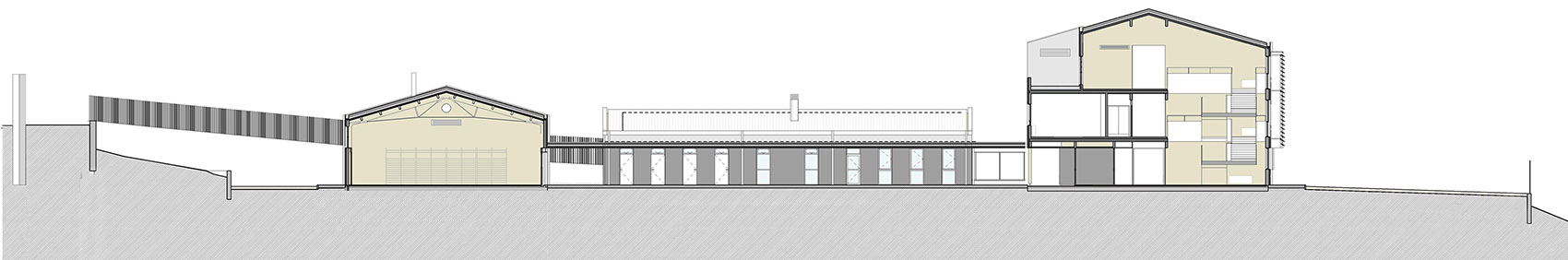 Serra de Noet 中学丨西班牙巴塞罗那丨Fabregat & Fabregat arquitectes-47