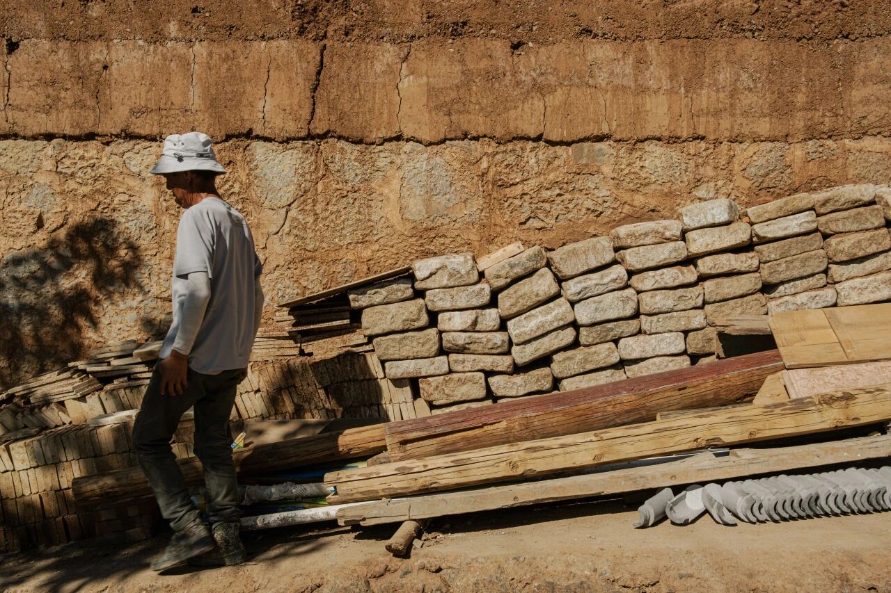 谢柯新作丨大理 · 下山口温泉院子丨中国大理丨谢柯,支鸿鑫,刘晓婕,孔祥喜,杨琳悦-34