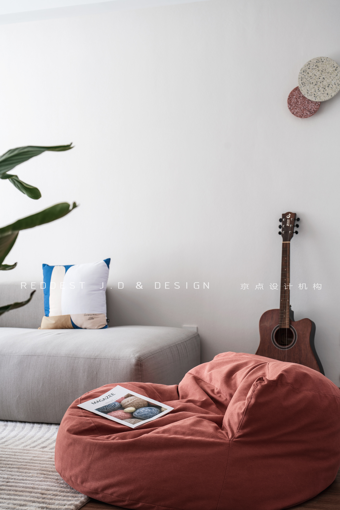 88 平米自然同居,京点设计诠释理想生活-21