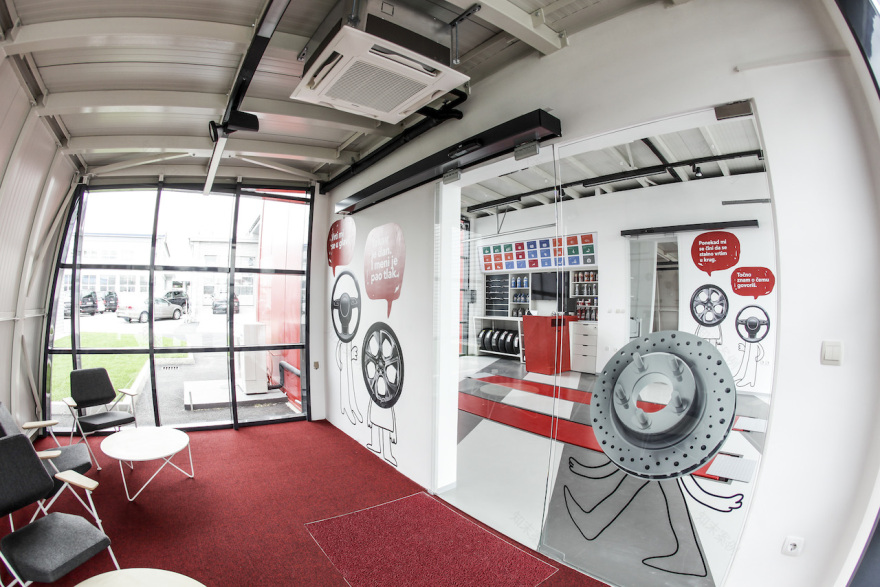 Neostar 汽车销售维修中心丨克罗地亚丨brigada*-10