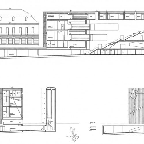 Jewish Museum Berlin / Studio Libeskind | Classics On Architecture Lab-41