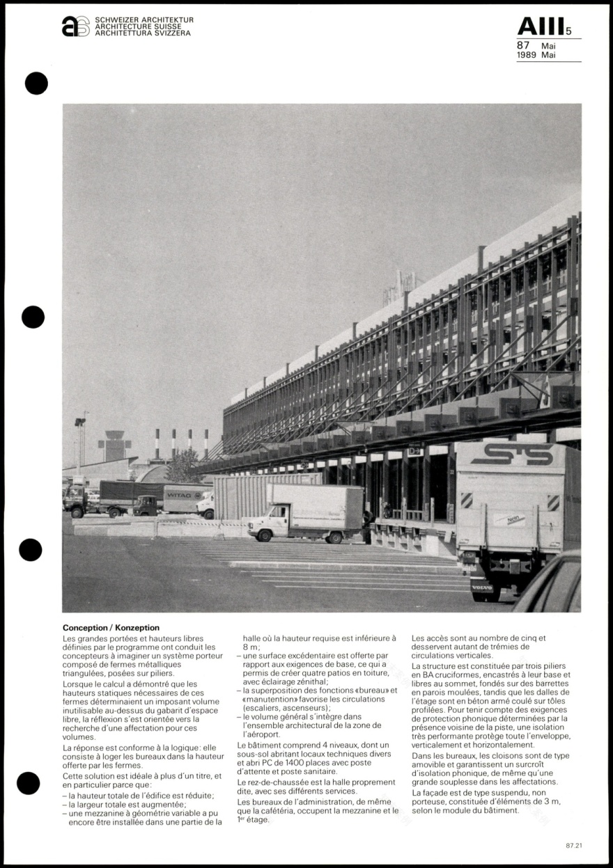 日内瓦机场货运大厅丨瑞士日内瓦-31