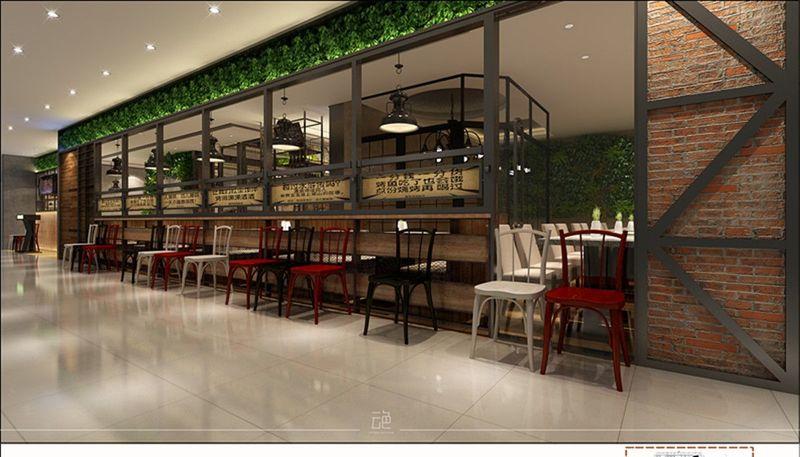 南魁麻辣香锅酸菜鱼 | 工业风遇上趣味鱼文化-3