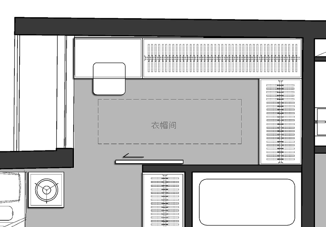 三口之家的舒适生活 | 无界限收纳与多功能空间设计-115