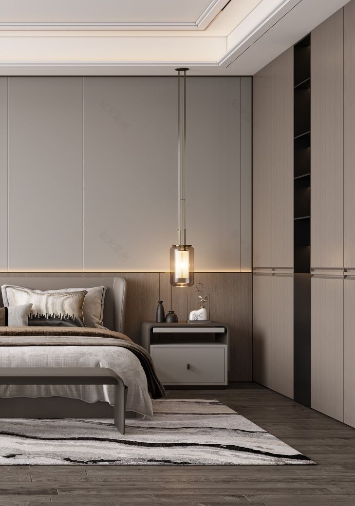 尚书苑刘总复式楼新中式风格设计丨中国湖北-19