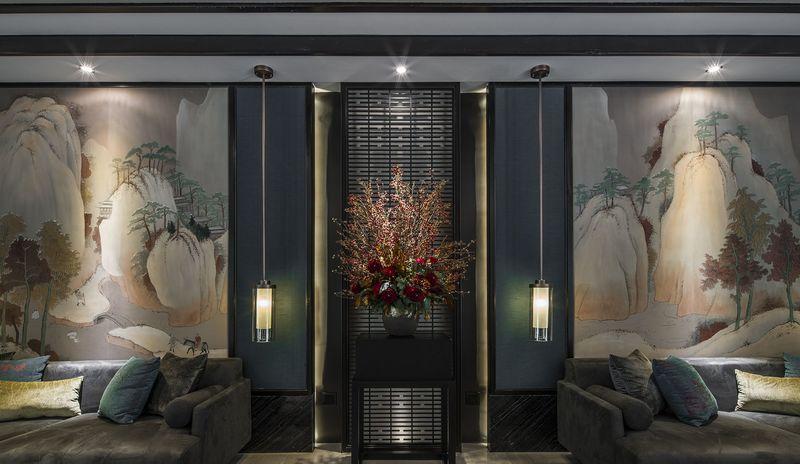 宁波澜湖郡售楼处,新亚洲风格演绎简约雅致-11