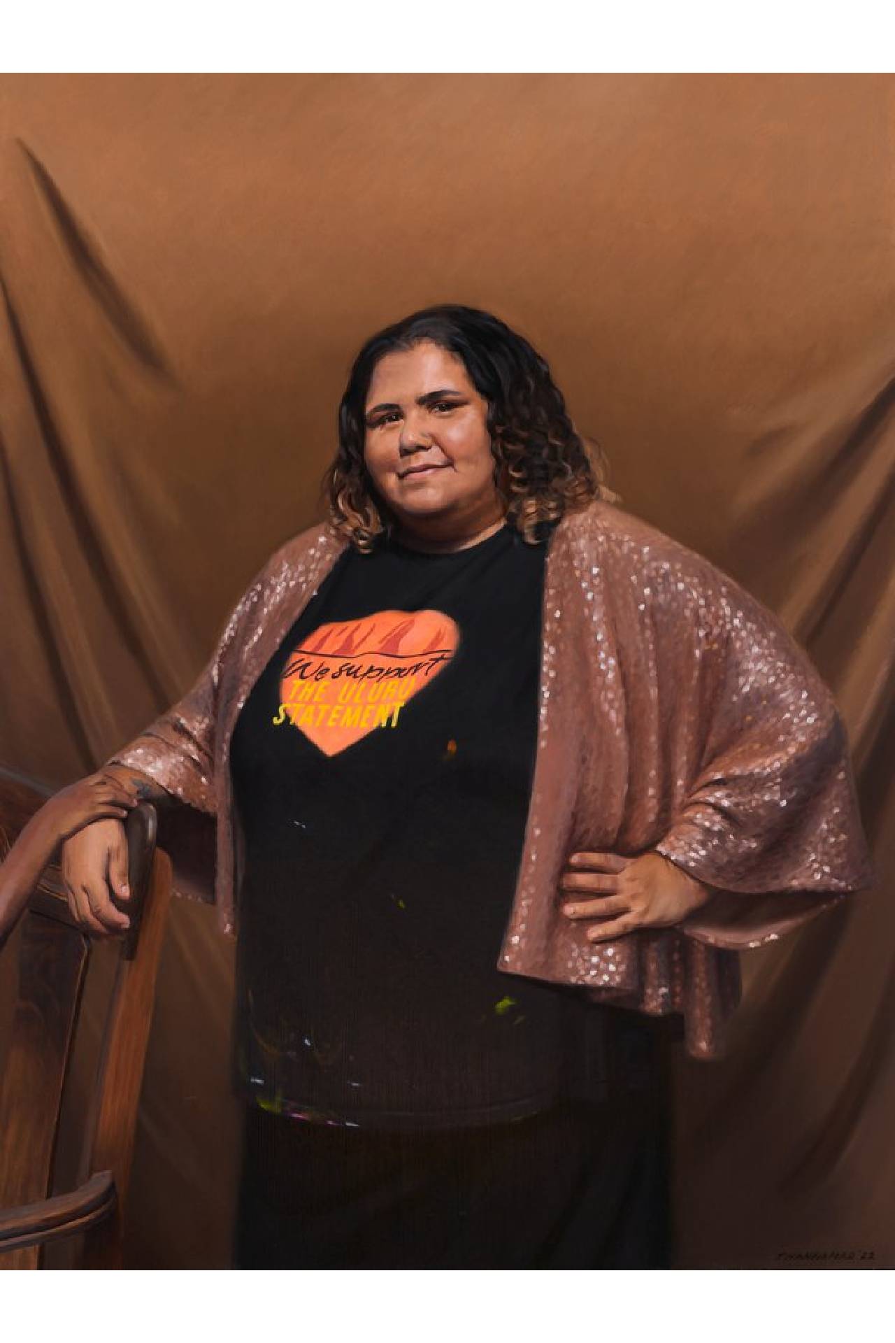 2022 年 Archibald 奖 52 幅作品展示澳大利亚艺术多样性-12