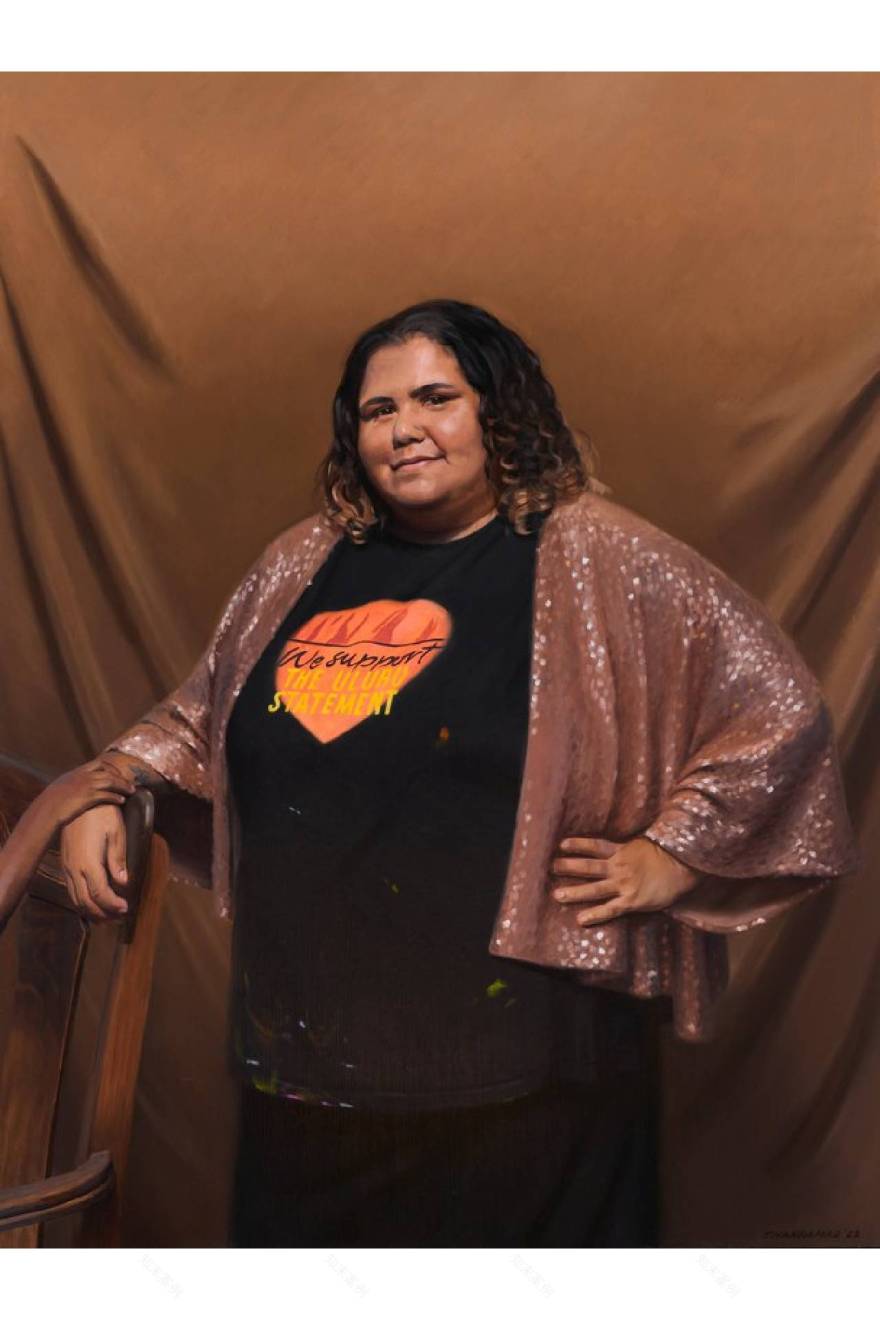 2022 年 Archibald 奖 52 幅作品展示澳大利亚艺术多样性-12