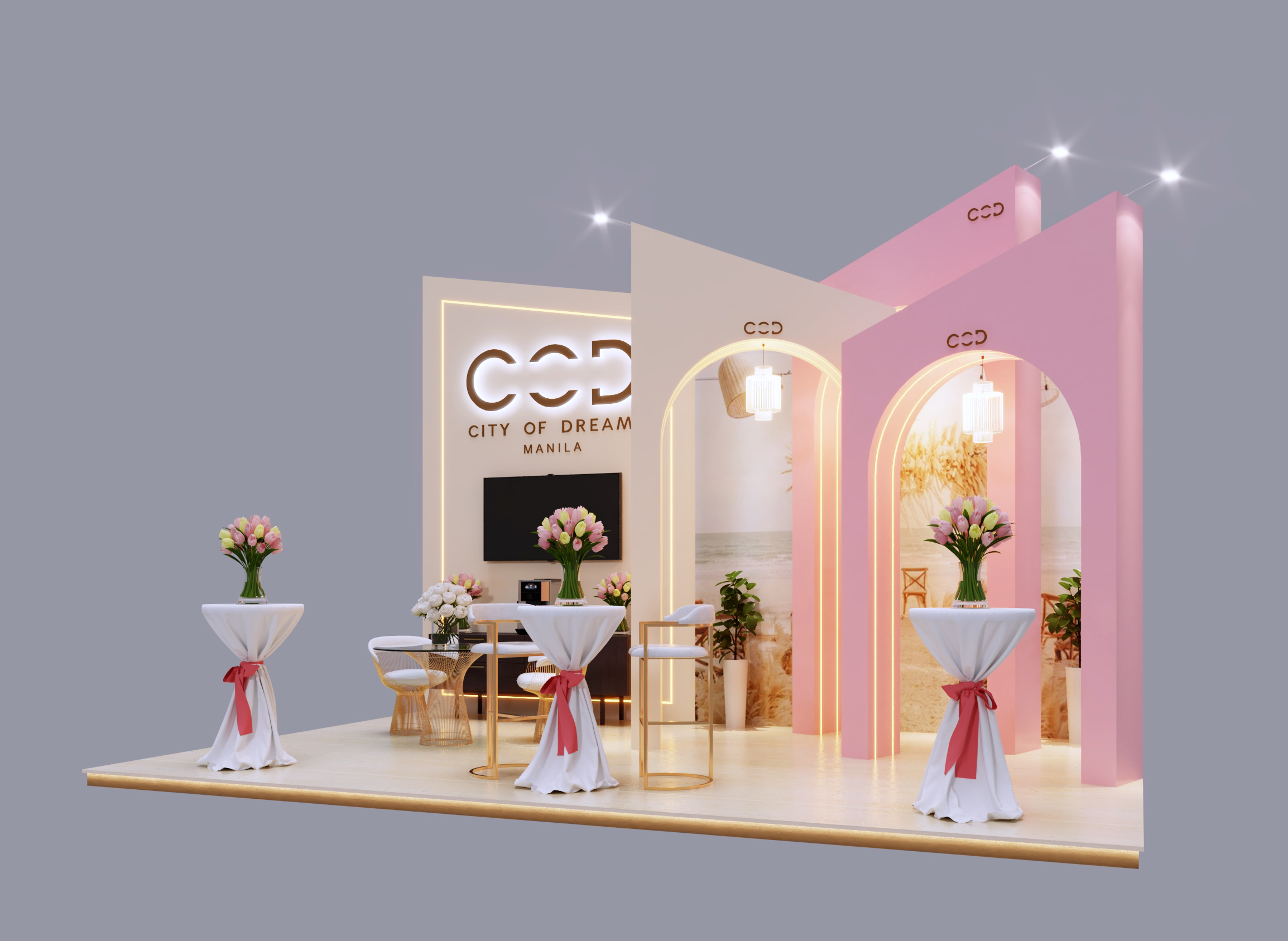 City Of Dreams @ Bridal Fair 2024 - Awarded Best Booth-2