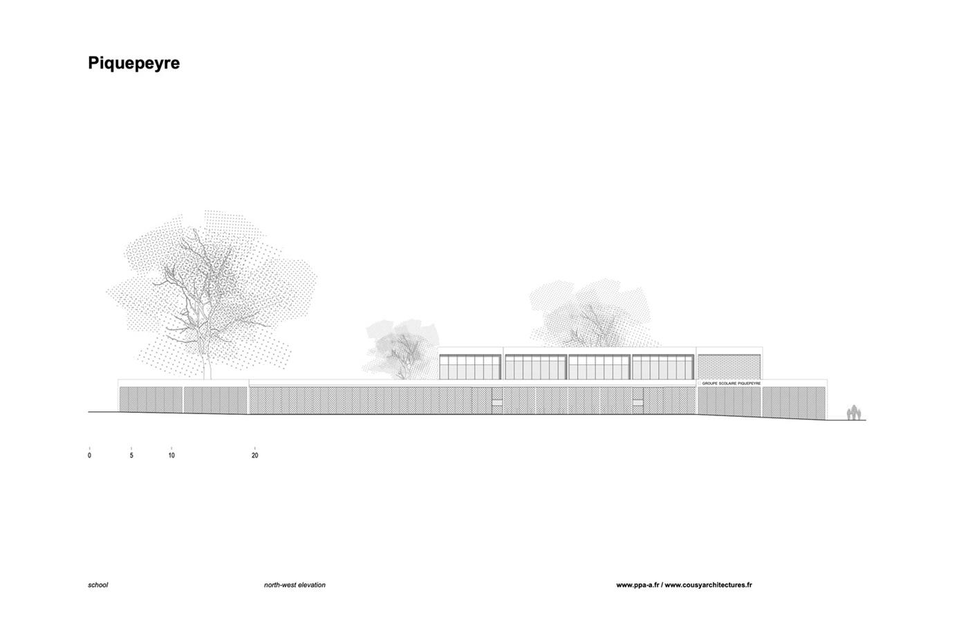 树立标杆的中小学乡村学校设计丨法国图卢兹丨戈者设计-28