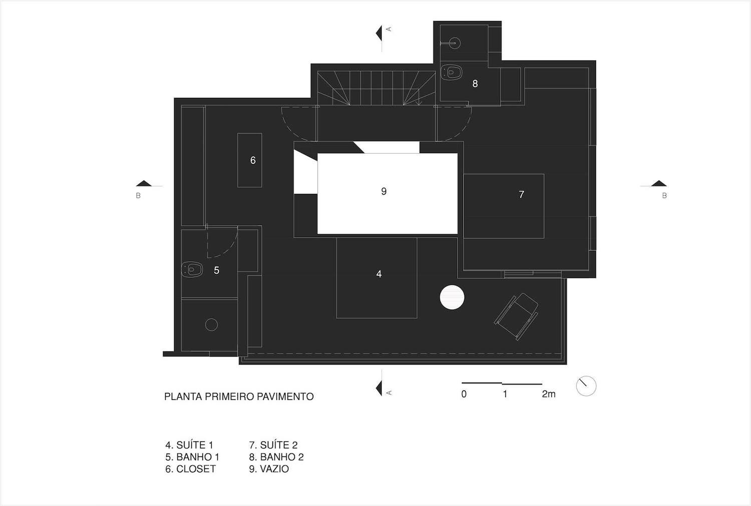 Three storey apartment where project’s main element is the great sculptural void allowing sunlight to invade into the space   Page 2 of 2   CAANdesign  Architecture and home design blog-2