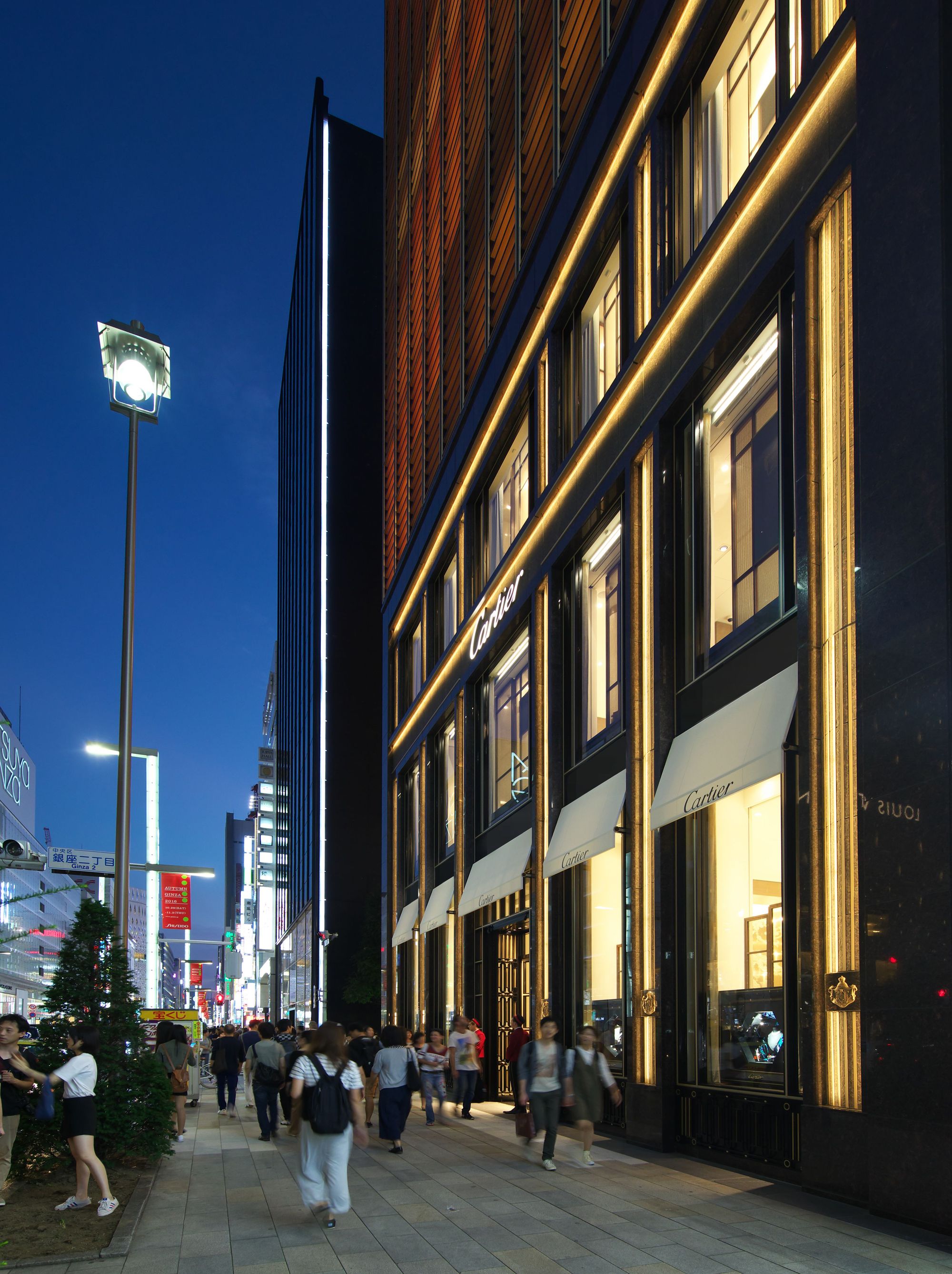 日本卡地亚东京银座店丨大成建设集团-29