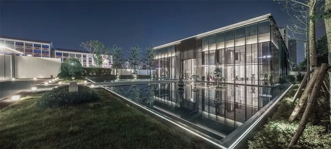 温州旭辉·国瑞府 | 光与水之歌的园林空间-94