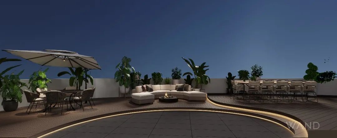 兆信顶层办公空间丨中国西安丨其琛设计-22