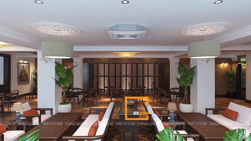 Mộc An coffee店设计丨越南河内丨KenDesign-52