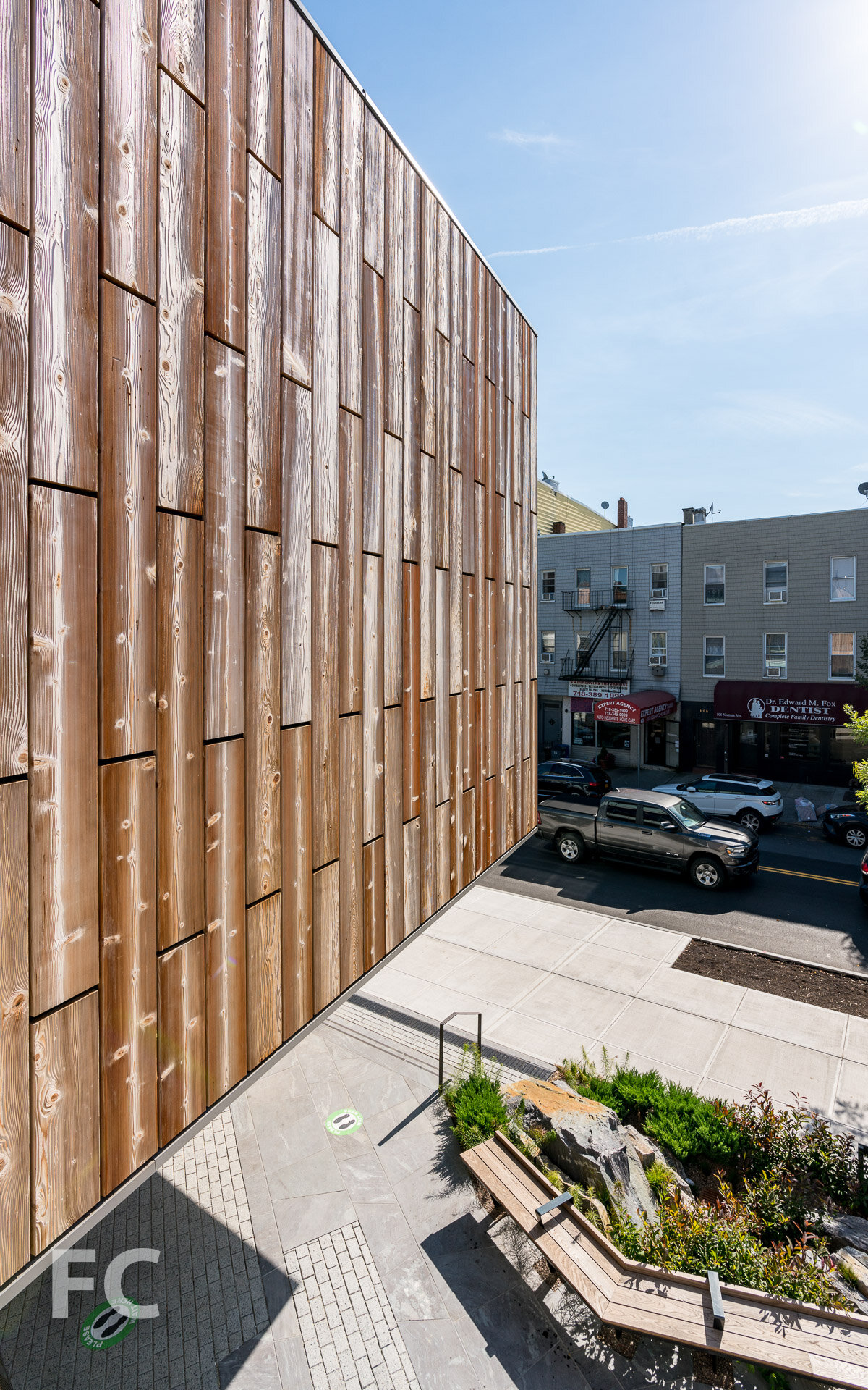 Construction Update: Greenpoint Library and Environmental Education Center — FIELD CONDITION-27