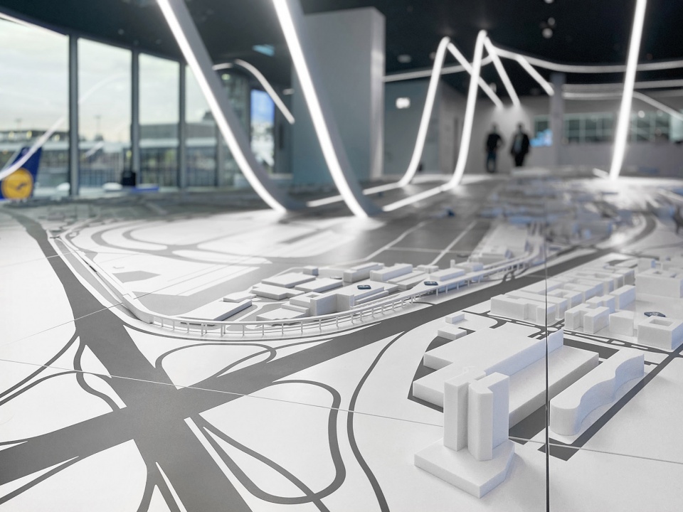 法兰克福机场体验中心丨德国法兰克福丨COORDINATION-36