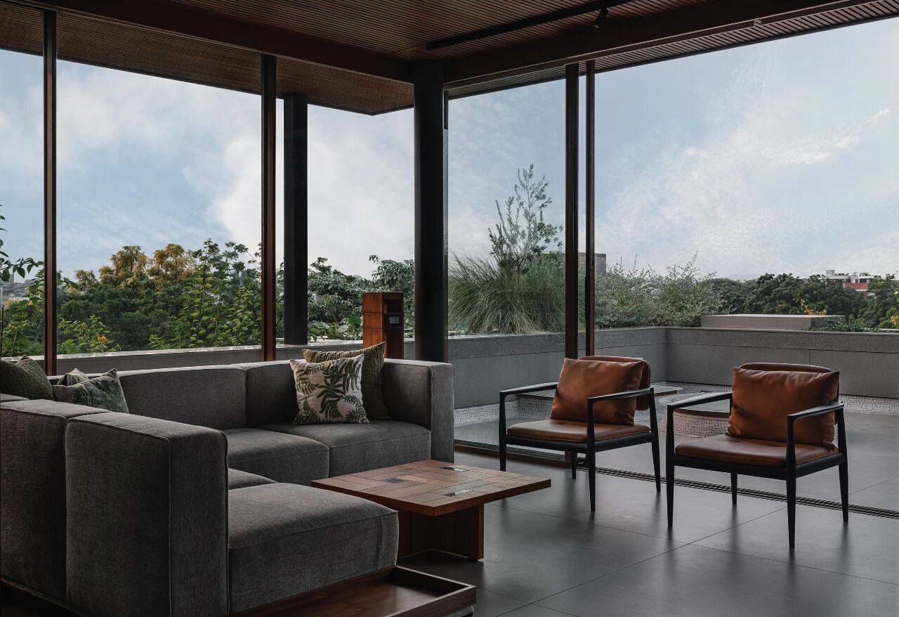 MS住宅丨印度丨印度Studio Saransh-40